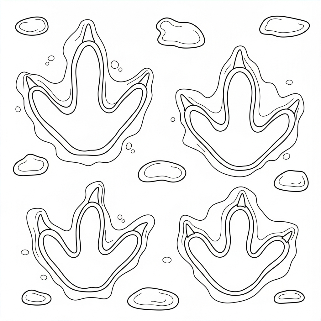 coloriage Préhistoire et apprentissage