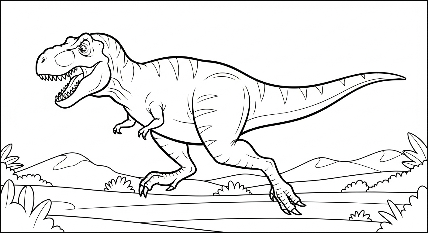 coloriage T Rex updated pour bebe a imprimer