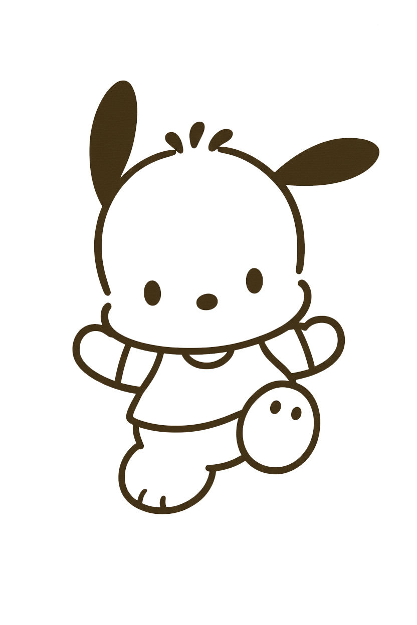 coloriage sanrio updated pour enfant a imprimer gratuit