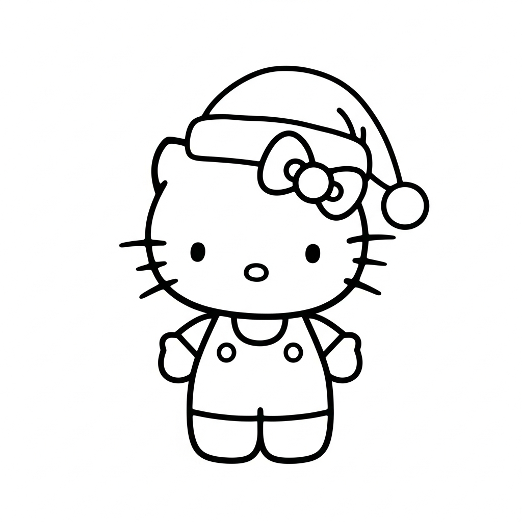 coloriage sanrio updated pour enfant de à imprimer