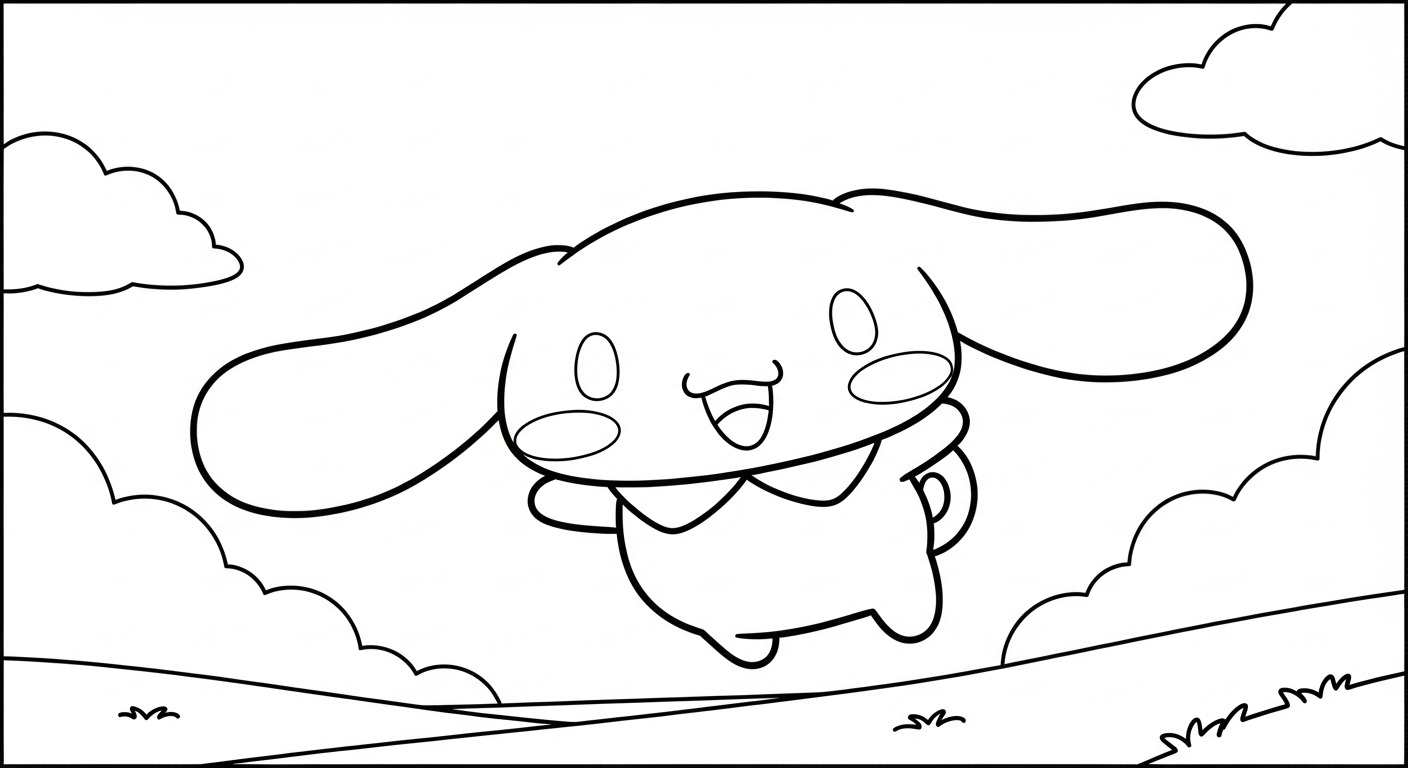 imprimer coloriage sanrio updated gratuit