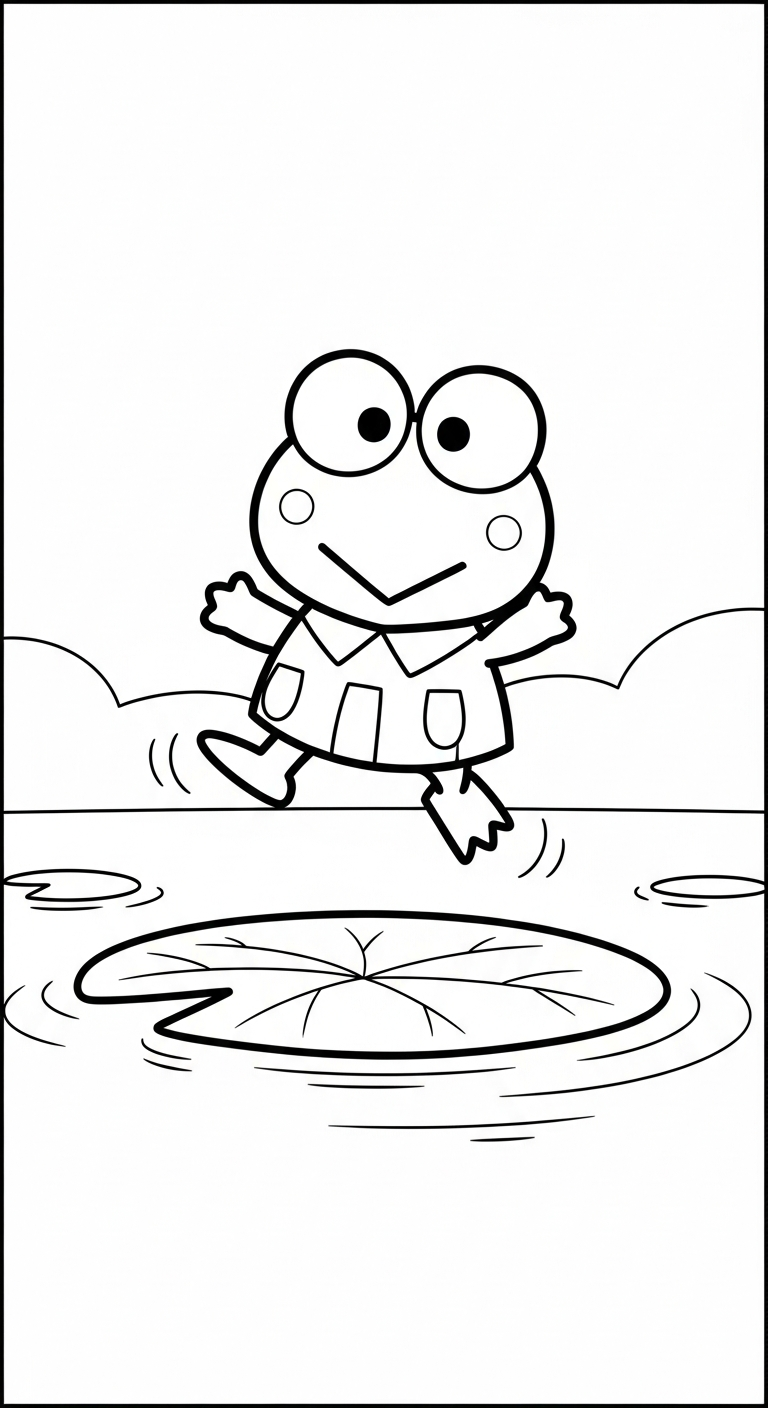 coloriage sanrio updated et dessin a imprimer