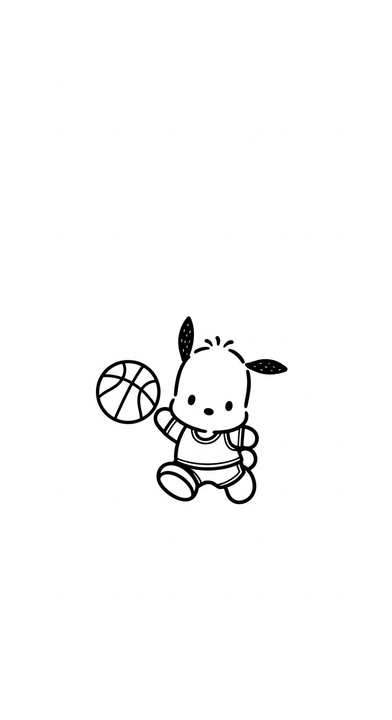 coloriage sanrio updated pour enfants