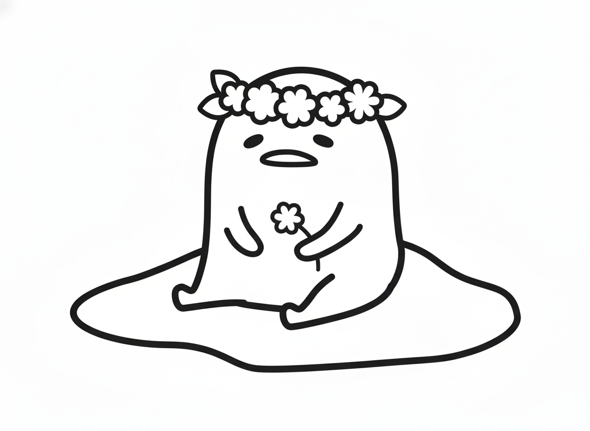 coloriage sanrio updated à imprimer gratuit