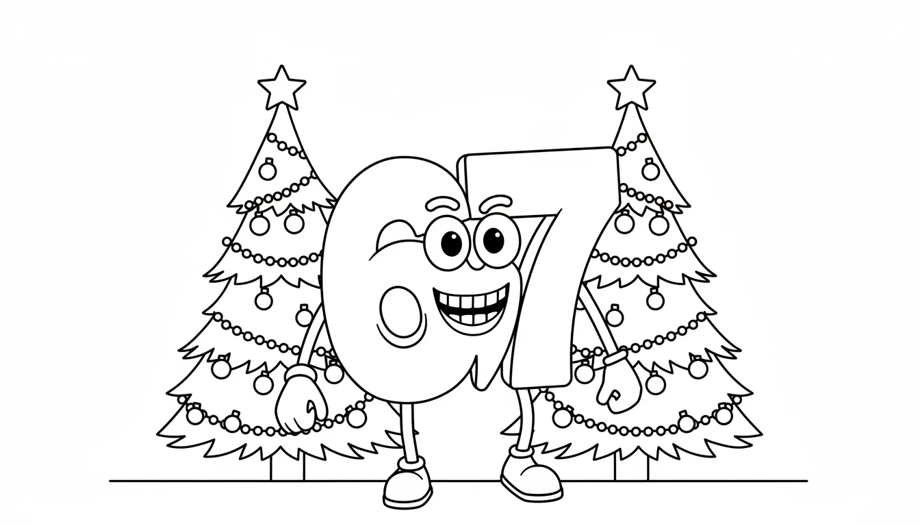 coloriage 67 Noel pour enfant a imprimer gratuit 1