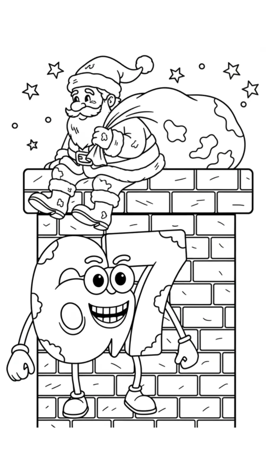 coloriage 67 Noel pour enfants a imprimer