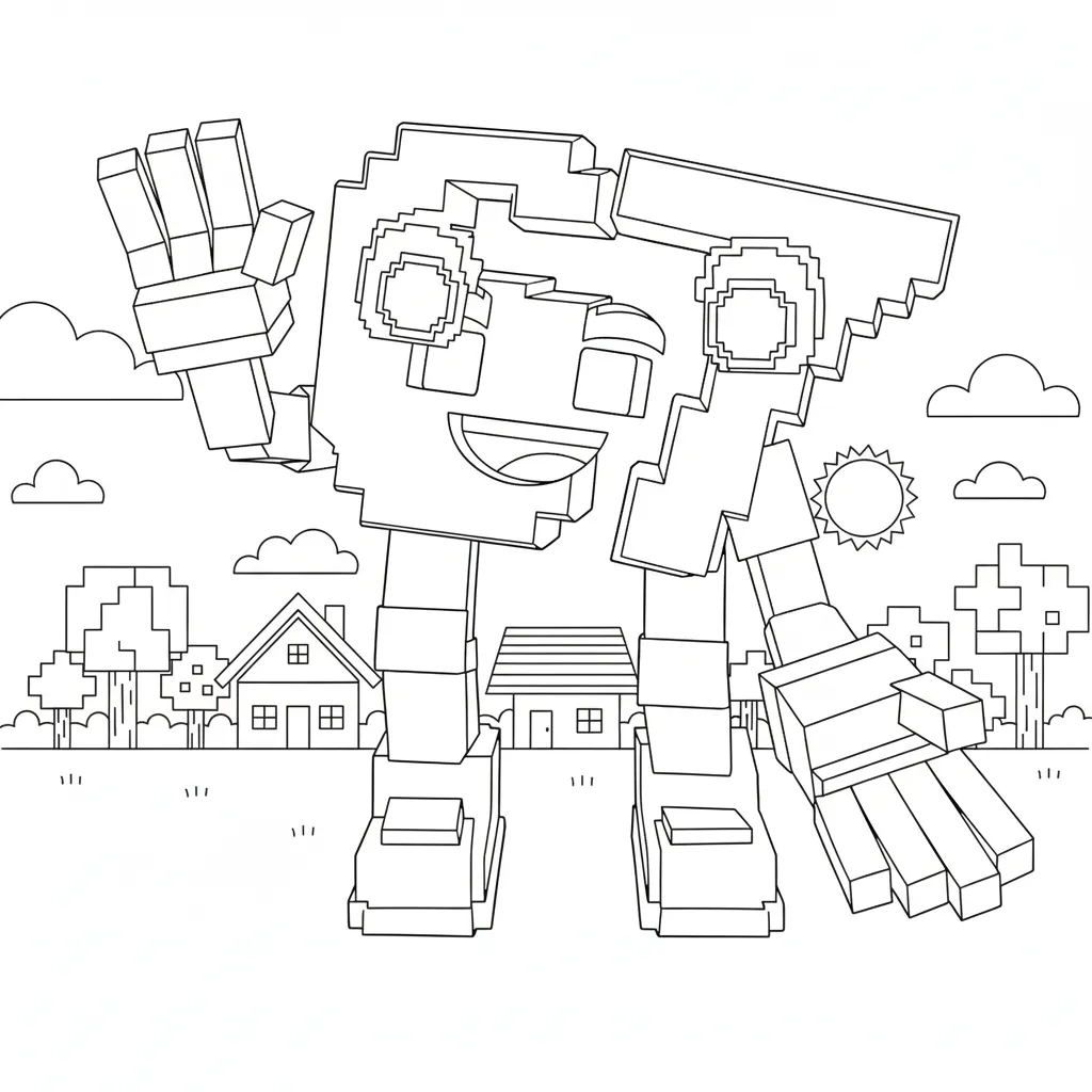 coloriage 67 Noel a colorier en ligne