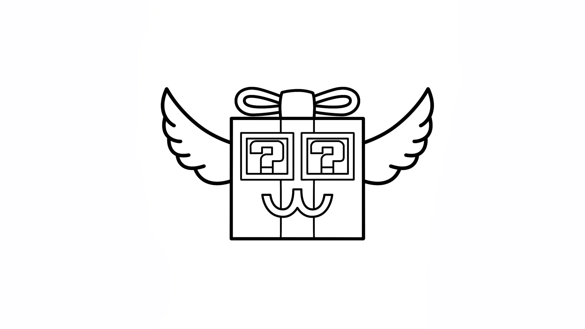 coloriage Brainrots Noel pour enfants à imprimer 1