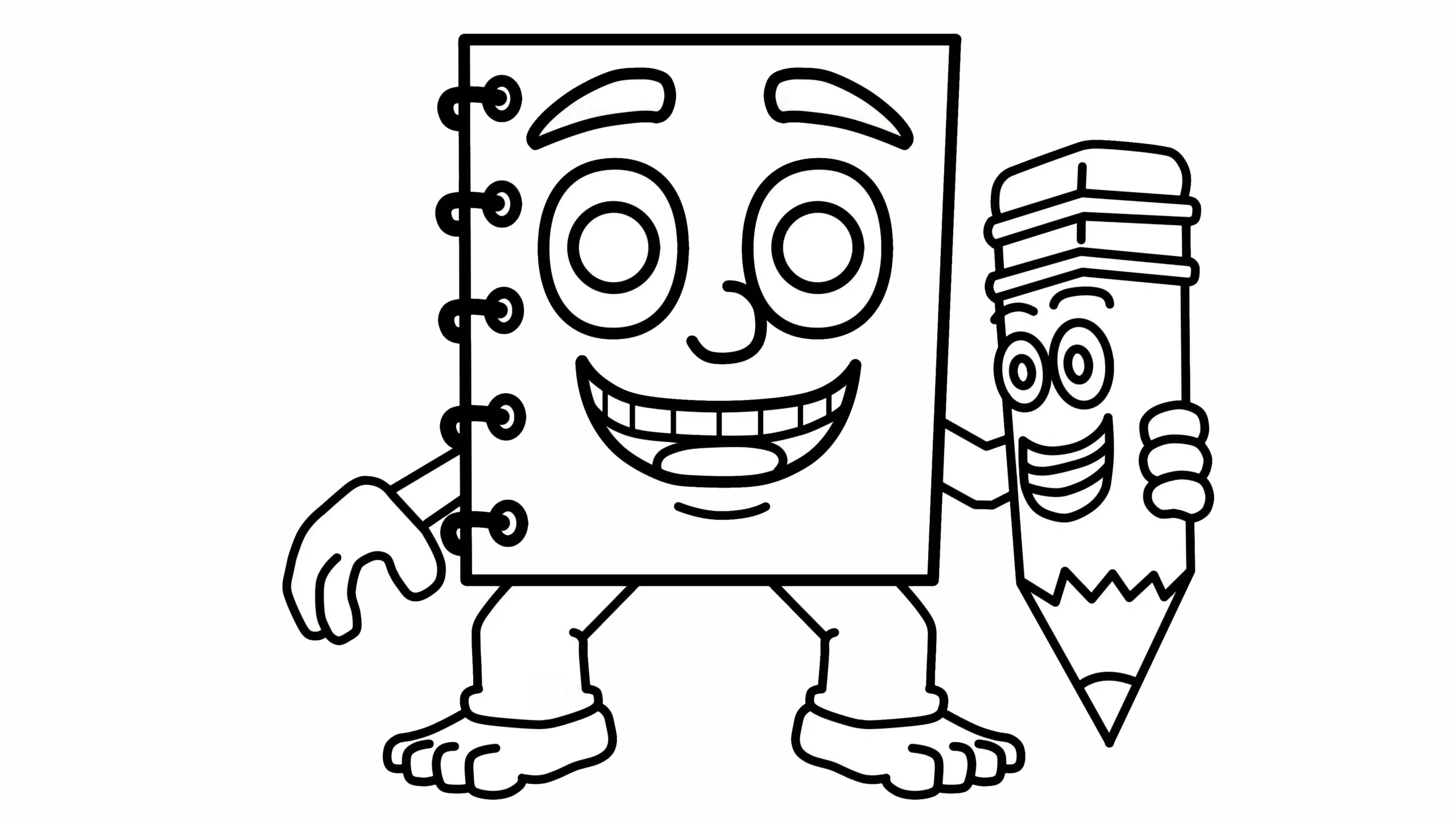 coloriage Cuadramat & Pakrahmatmamat à imprimer pdf gratuit