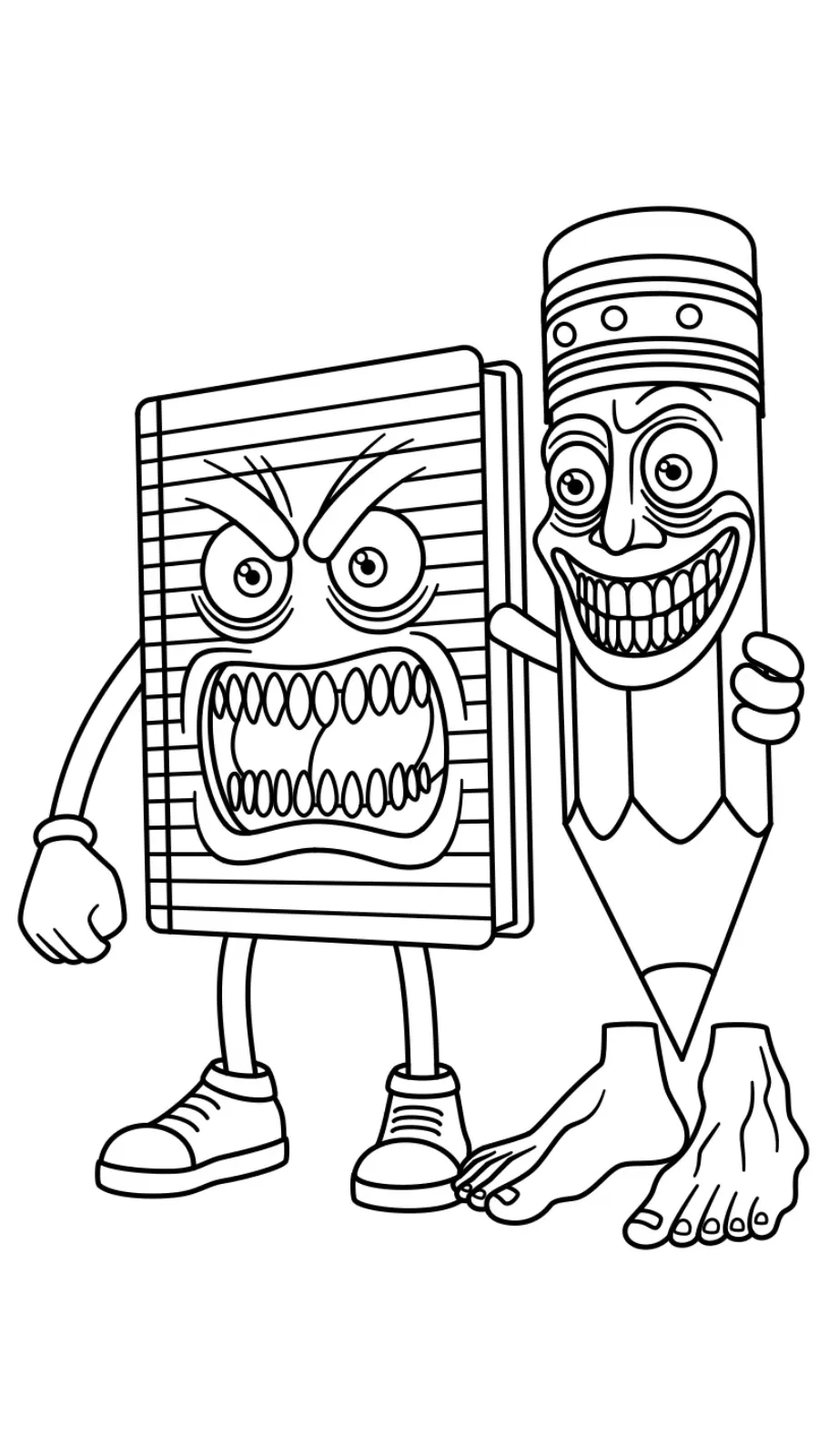 coloriage Cuadramat & Pakrahmatmamat a telecharger