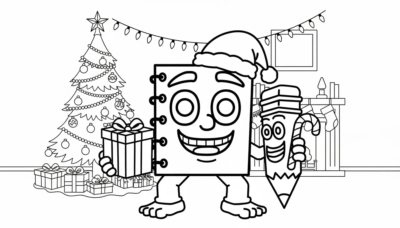 coloriage Cuadramat & Pakrahmatmamat pour enfant gratuit