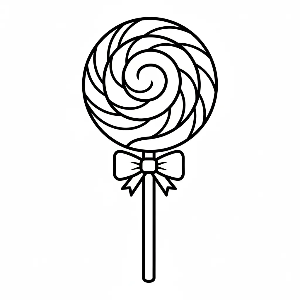 coloriage Dessert à imprimer pour enfant de 9 ans