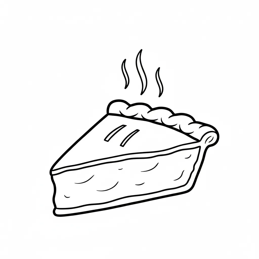 coloriage Dessert à imprimer gratuit