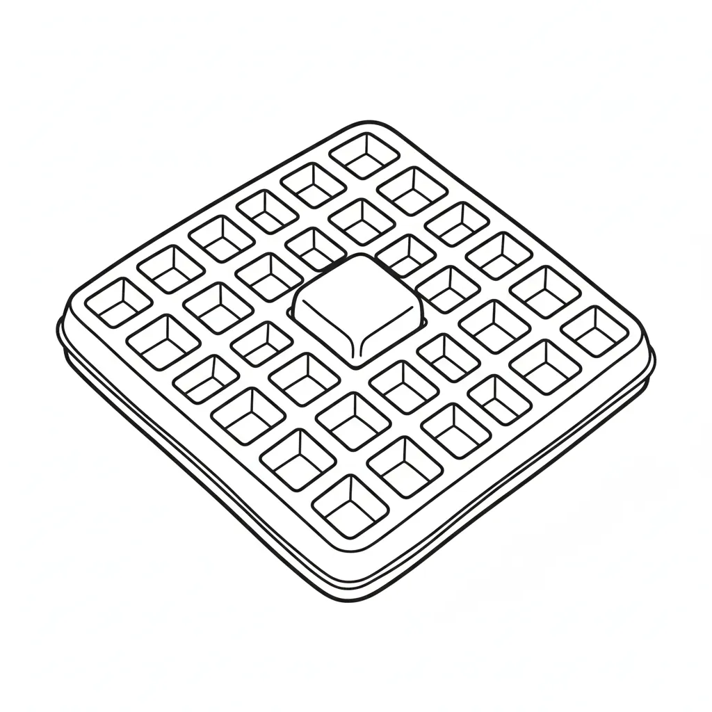 coloriage Dessert et dessin a imprimer 2