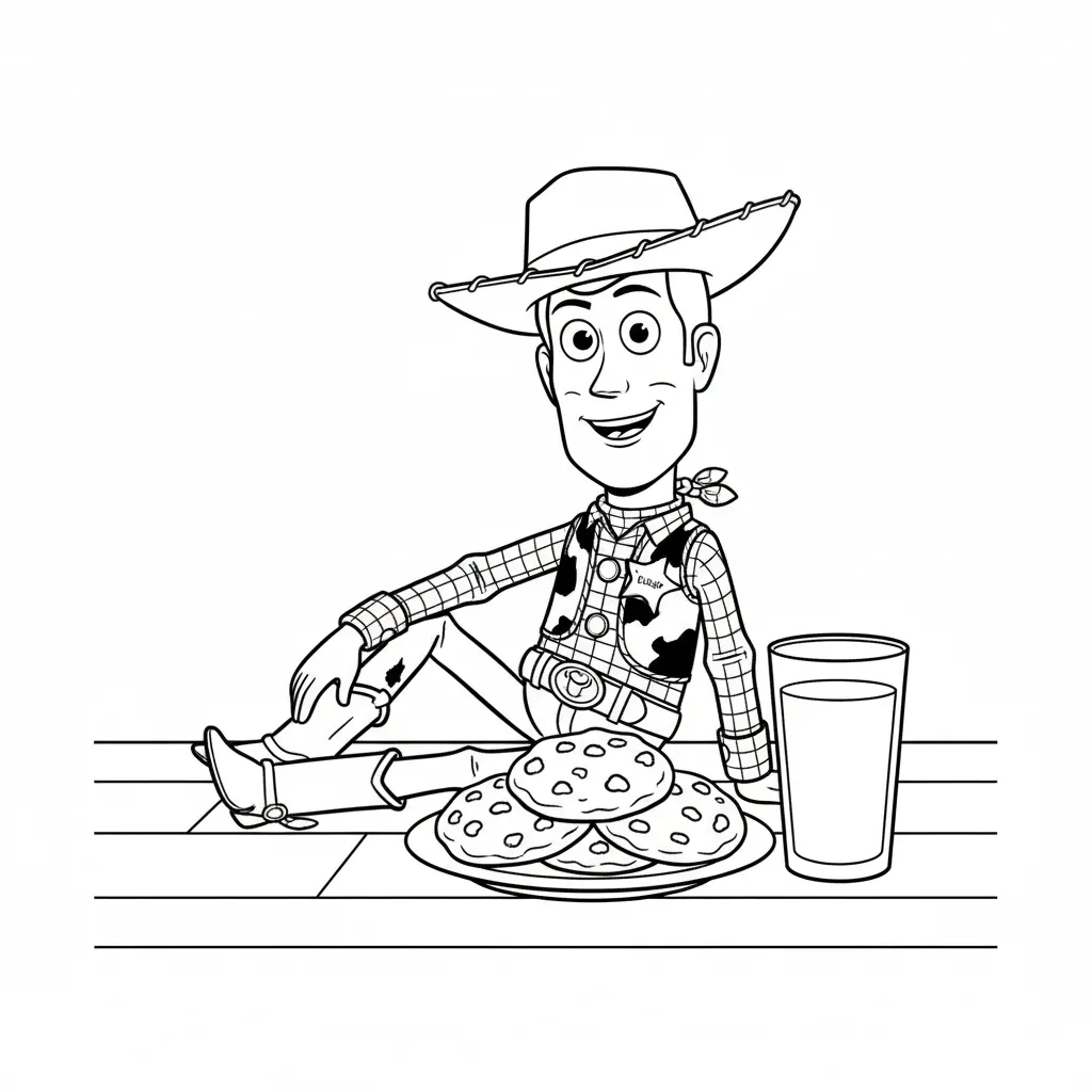 coloriage Dessert à imprimer gratuitement pdf 1