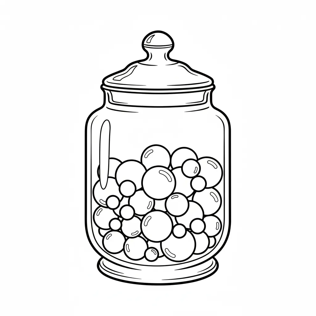 coloriage Dessert et dessins 1