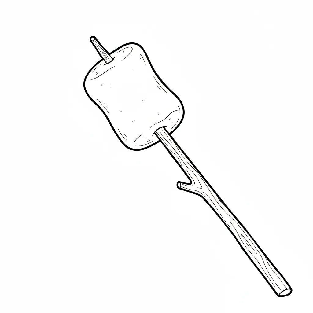 coloriage Dessert et découpage à imprimer