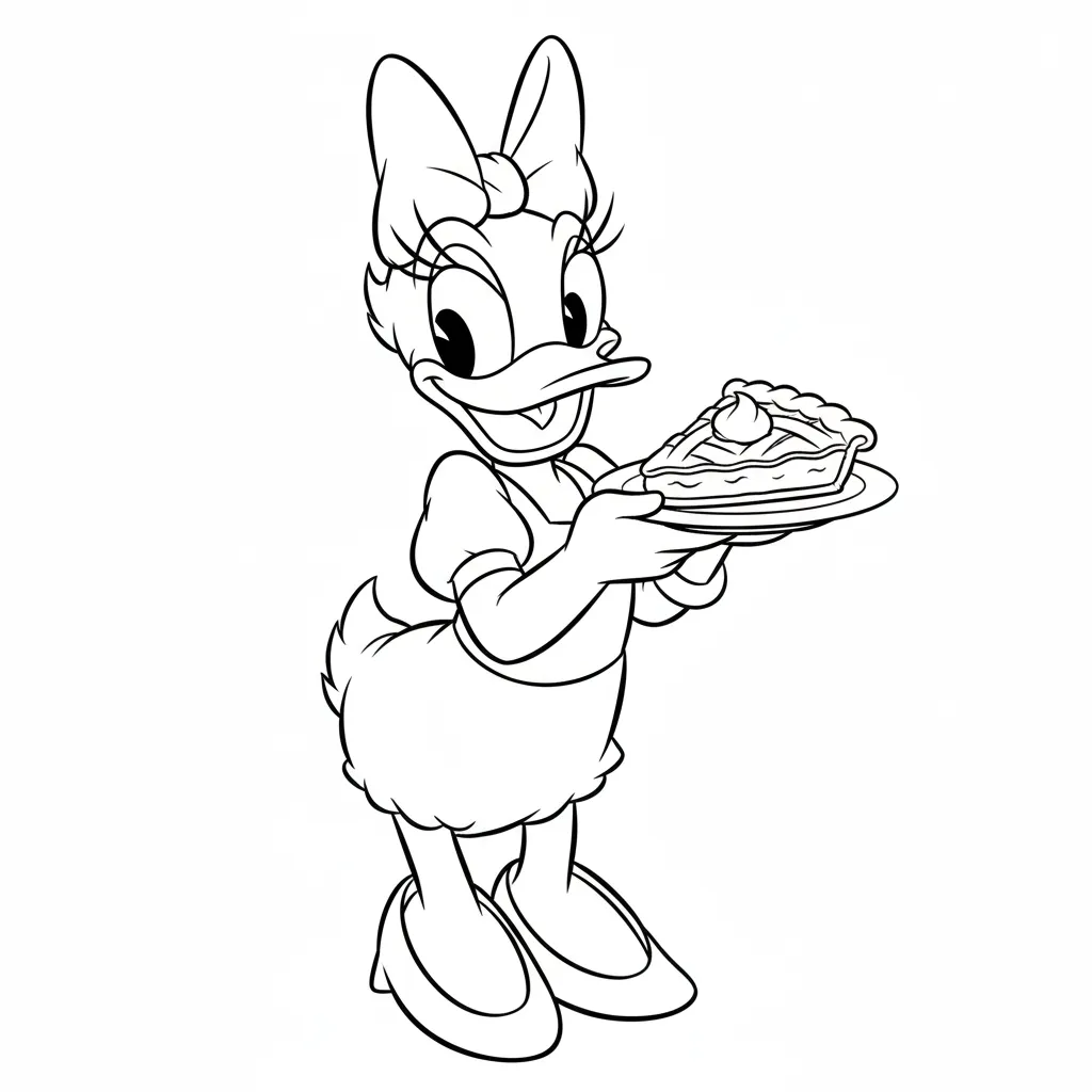 coloriage Dessert pour enfant de 10 ans 1