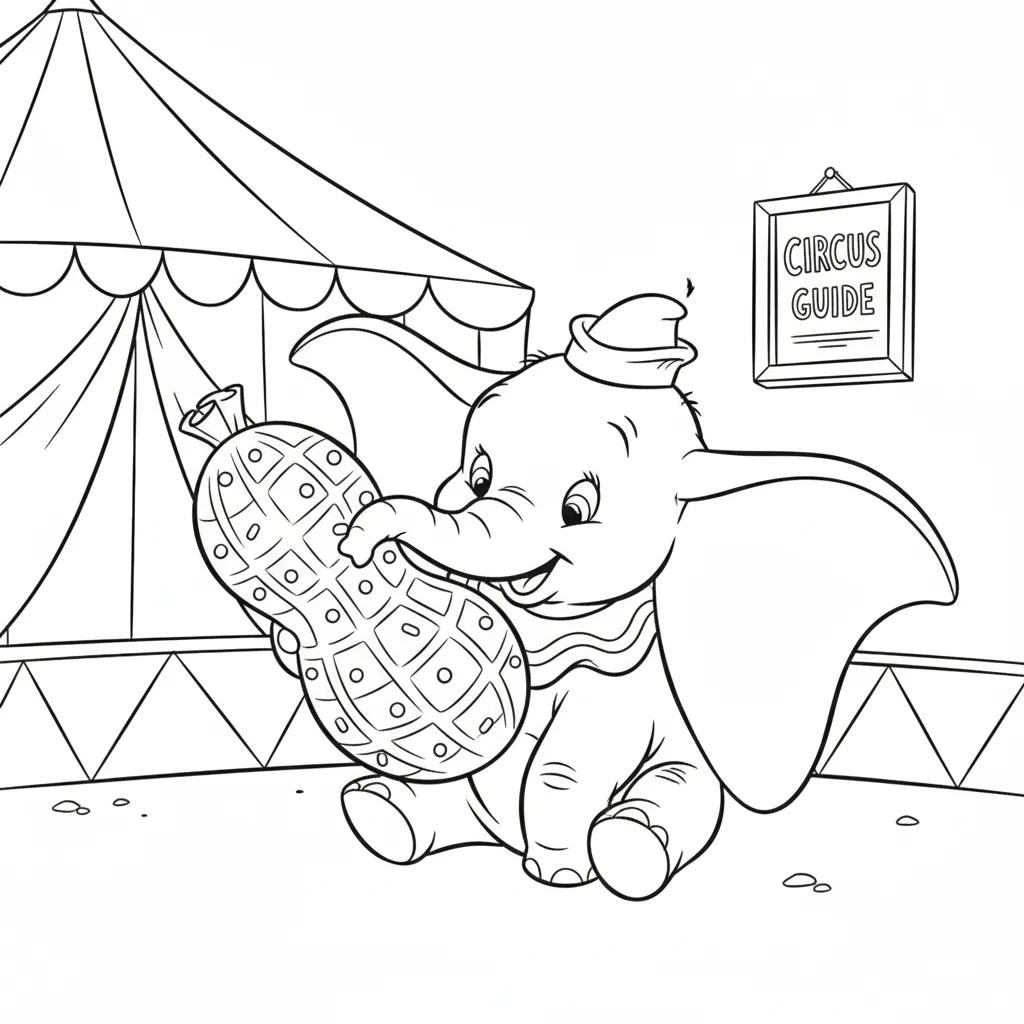 coloriage Dessert de pour enfants 1