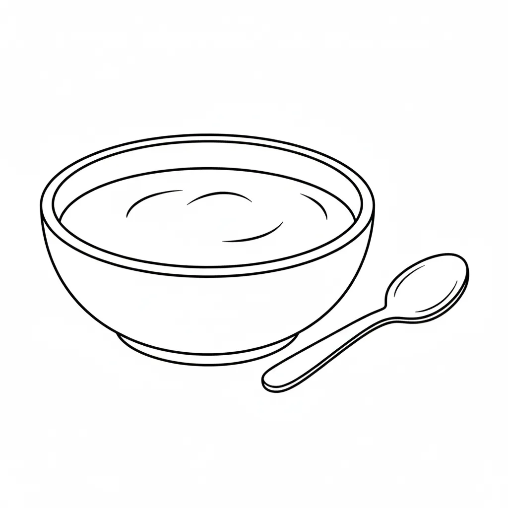 télécharger coloriage Dessert gratuit 1