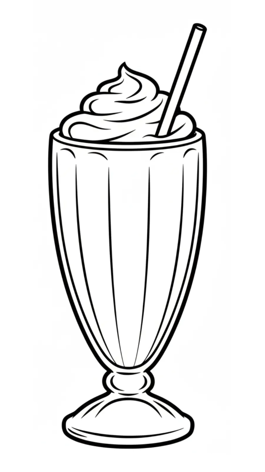 coloriage Dessert pour enfant a imprimer gratuit 1