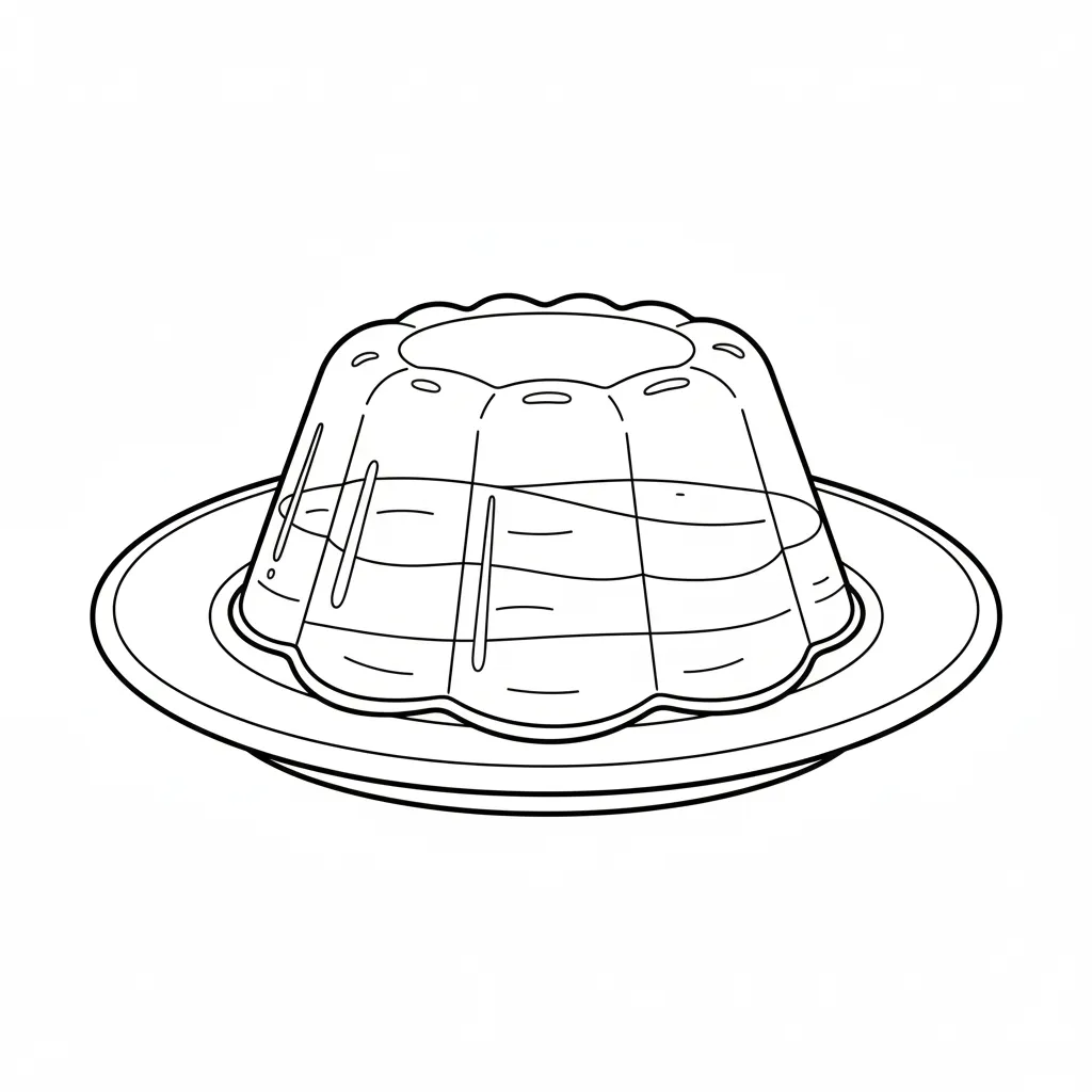 télécharger coloriage Dessert gratuit