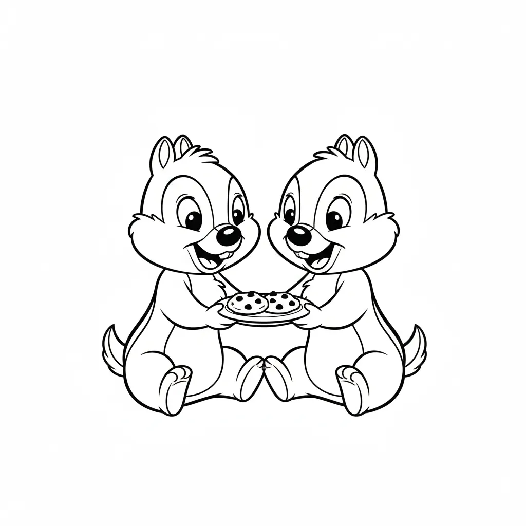 coloriage Dessert pour enfants a imprimer gratuit