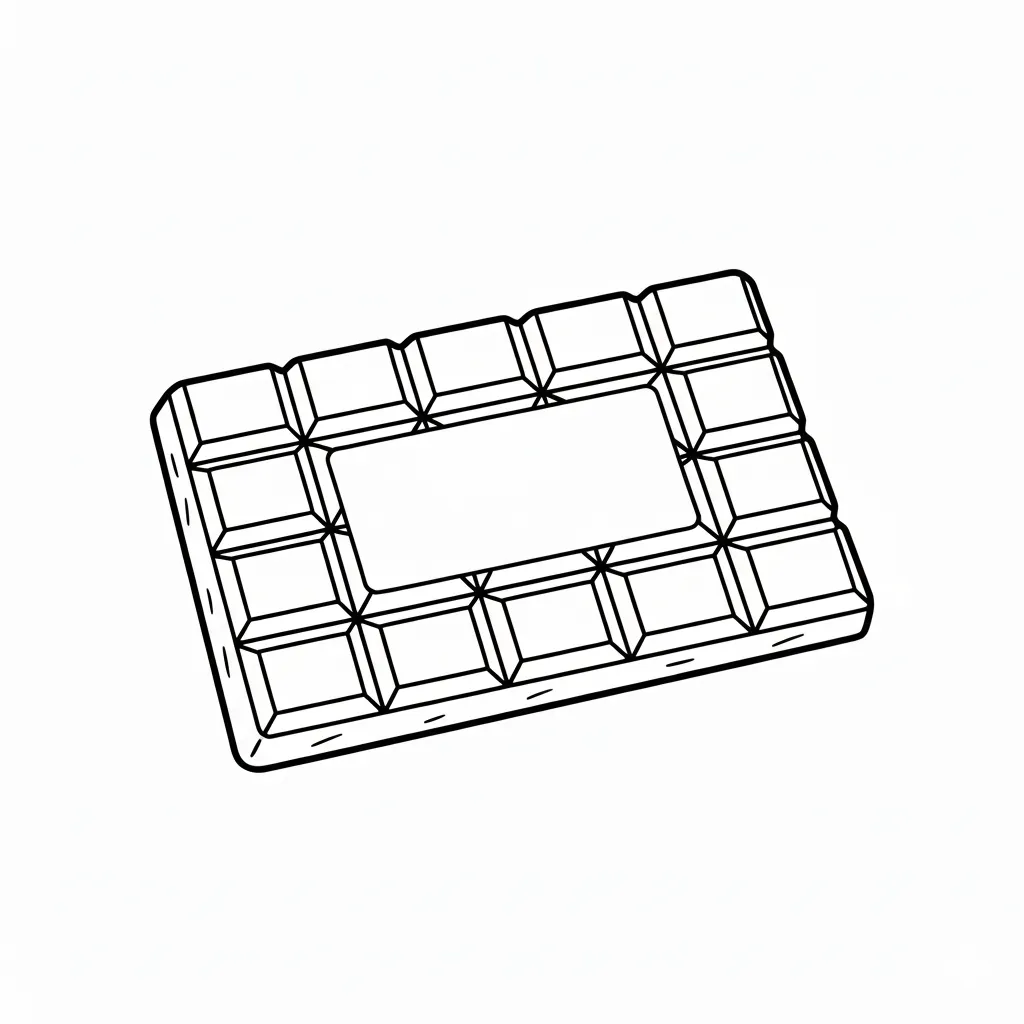 coloriage Dessert pour enfant a imprimer gratuit 2