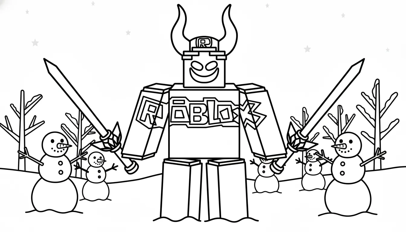 coloriage Guest 666 et dessin a imprimer