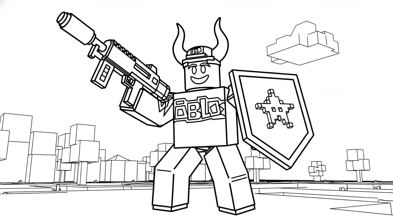 coloriage Guest 666 pour enfant de 10 ans