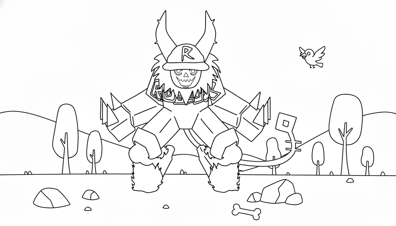 coloriage Guest 666 et dessin a imprimer 2