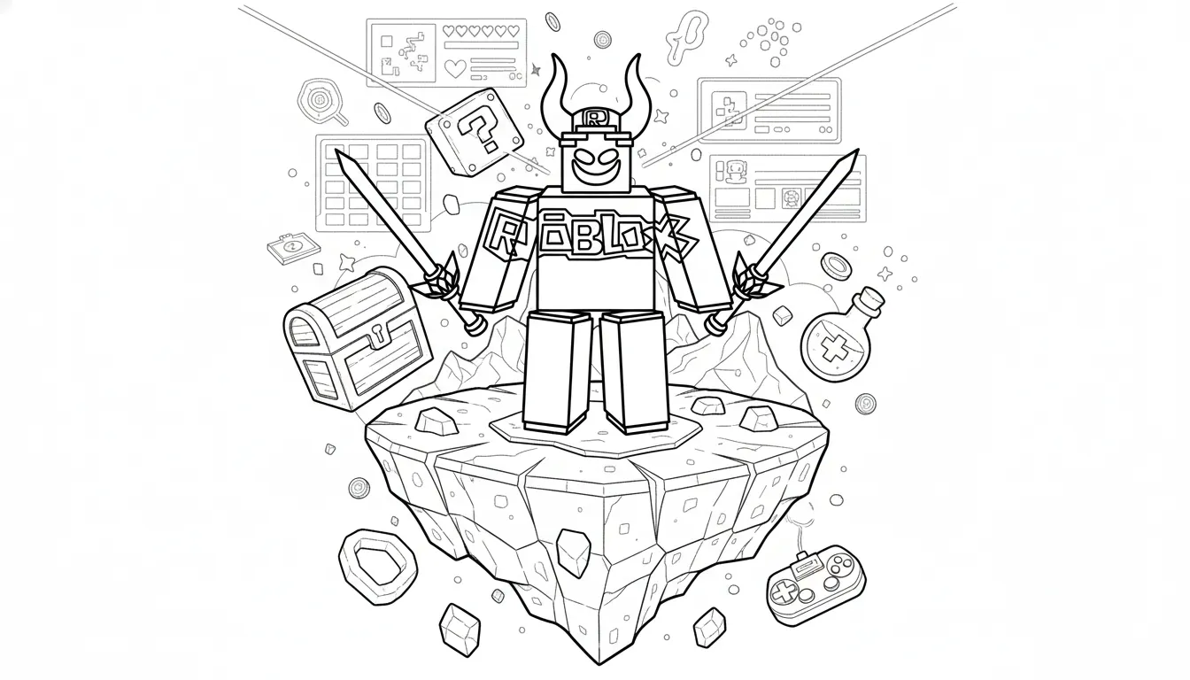 coloriage Guest 666 pour enfant gratuit