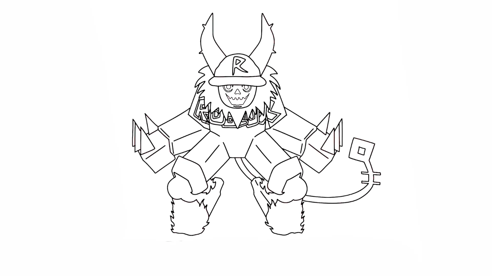 coloriage Guest 666 pour enfants