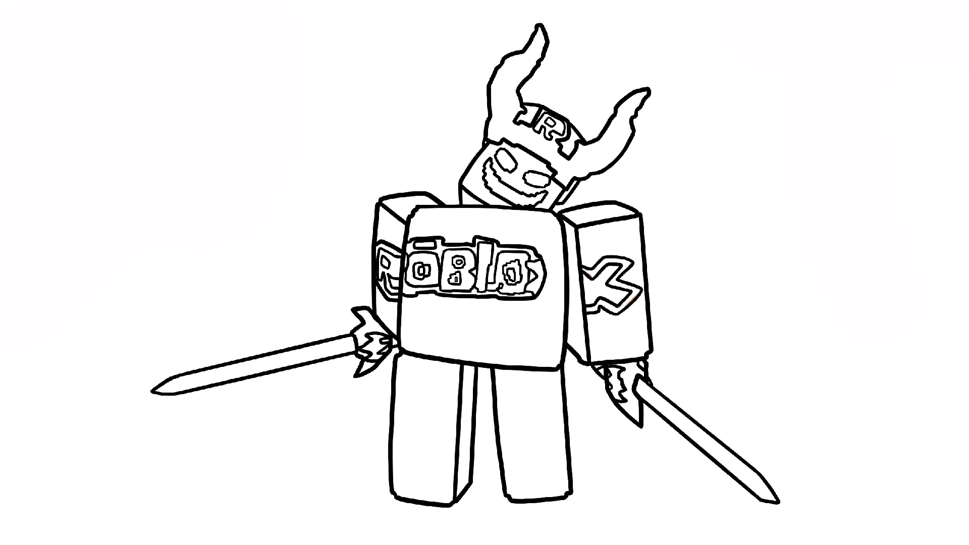 coloriage Guest 666 a imprimer