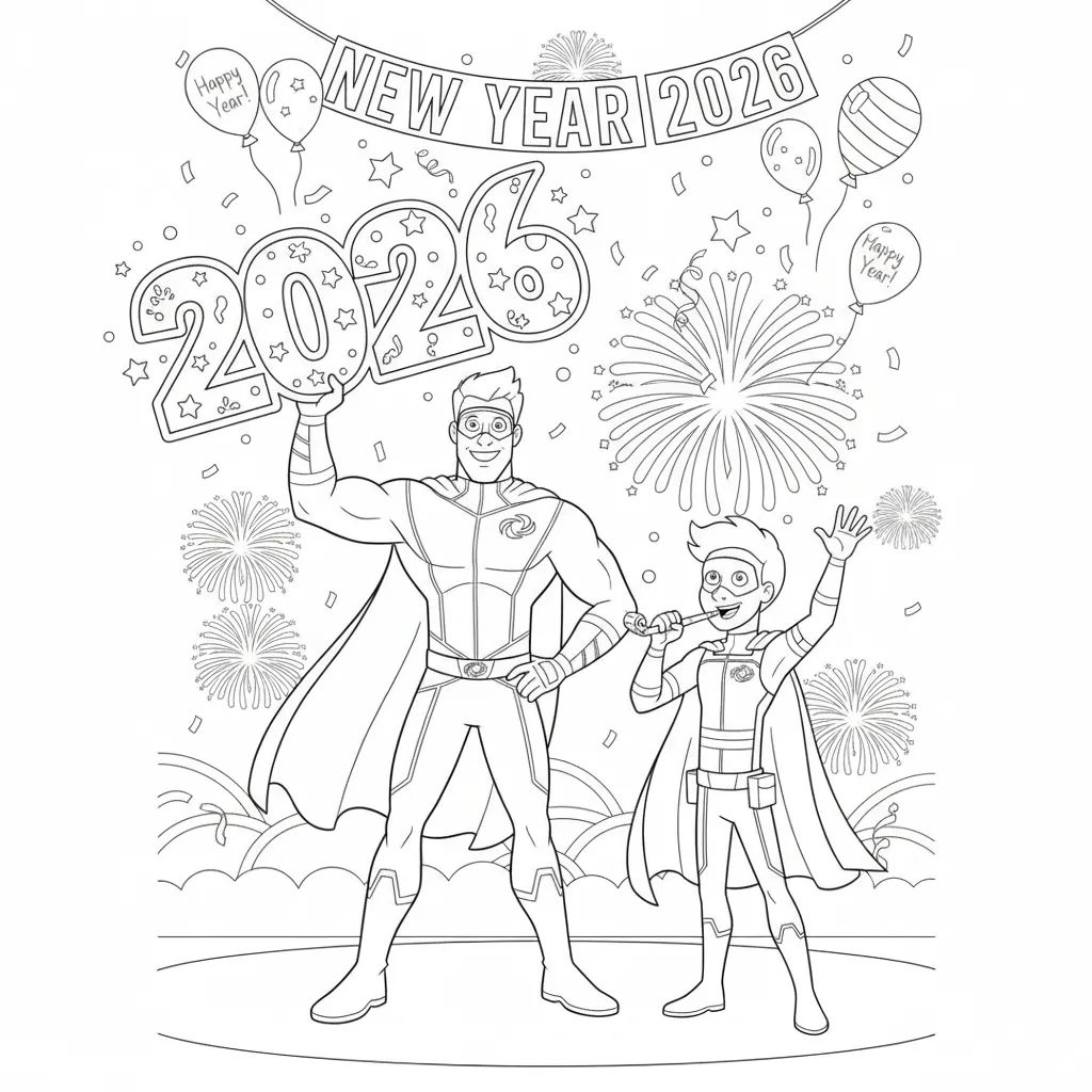 coloriage Henry Danger gratuit en ligne 1