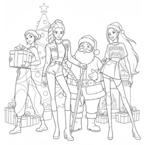 Huntrix Noël thumbnail