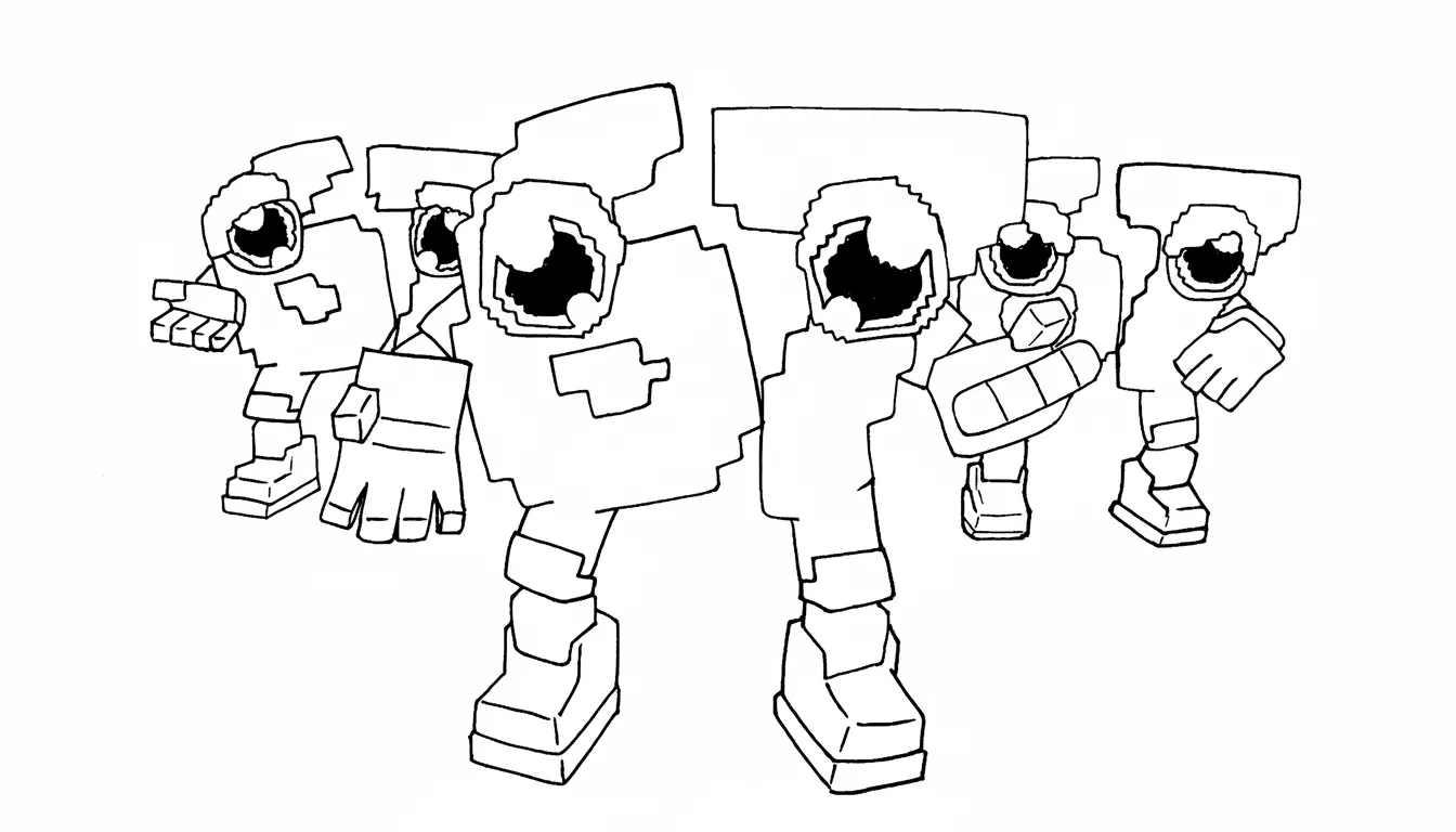 coloriage Los 67 pour enfant gratuit 1