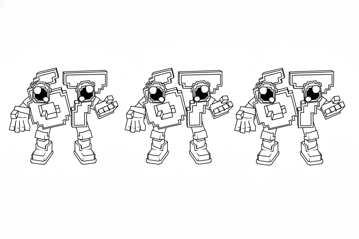 coloriage Los 67 gratuit à imprimer