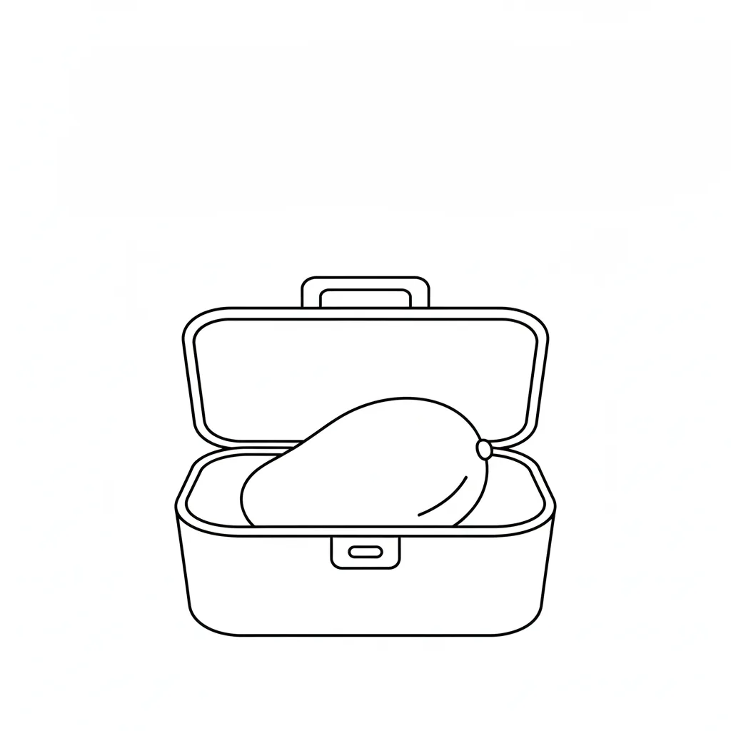 coloriage Mango à imprimer pdf gratuit 1