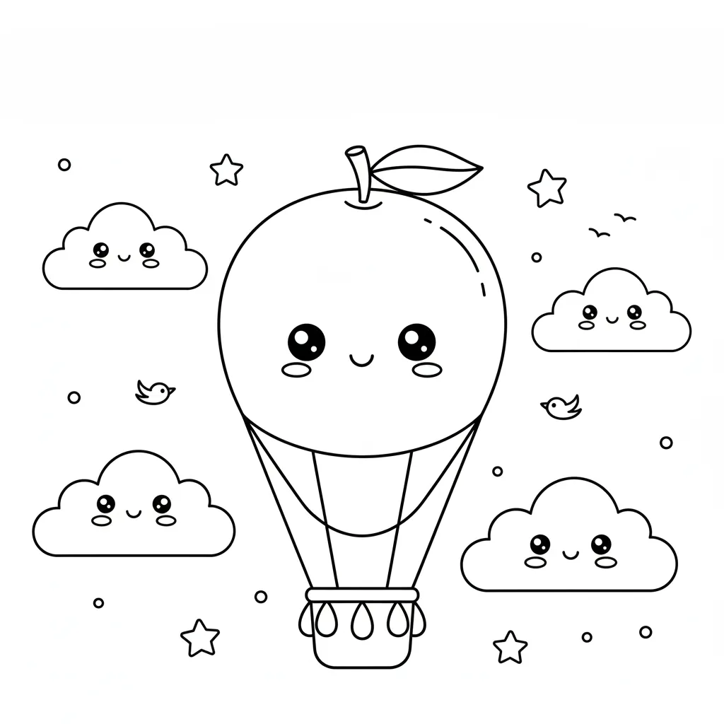 coloriage Mango a dessiner et imprimer 1