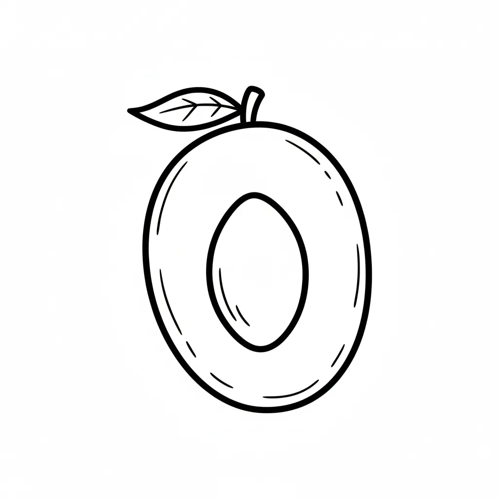 coloriage Mango et dessin a imprimer