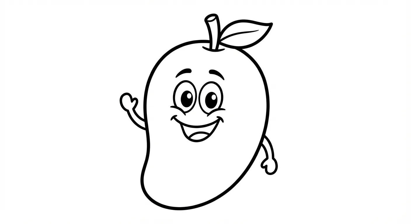 coloriage Mango et dessins