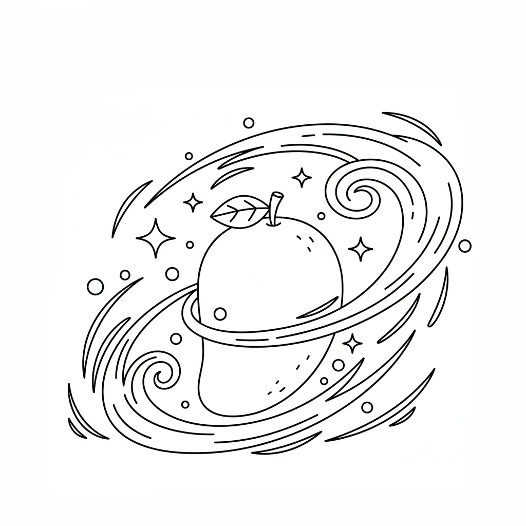 coloriage Mango à imprimer pour enfant de 9 ans