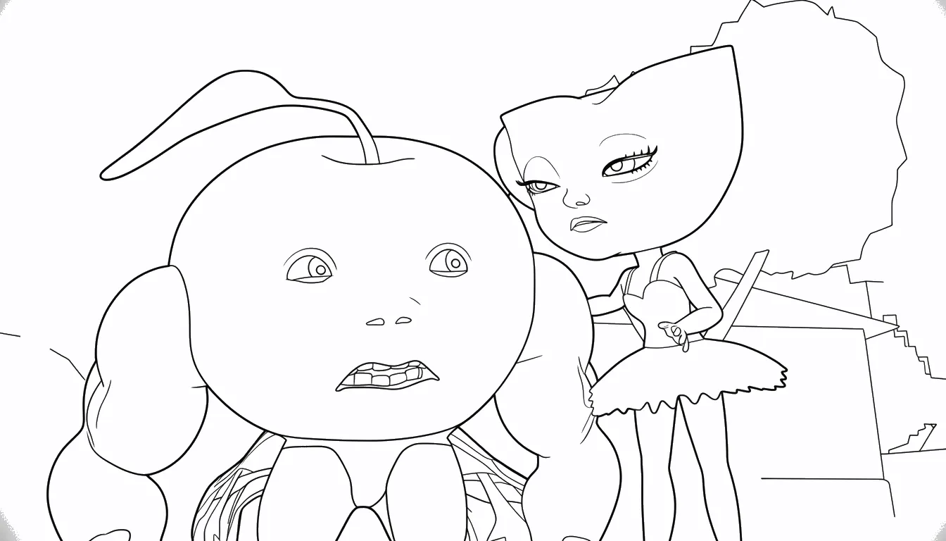 a imprimer coloriage Odin Din Din Dun gratuit