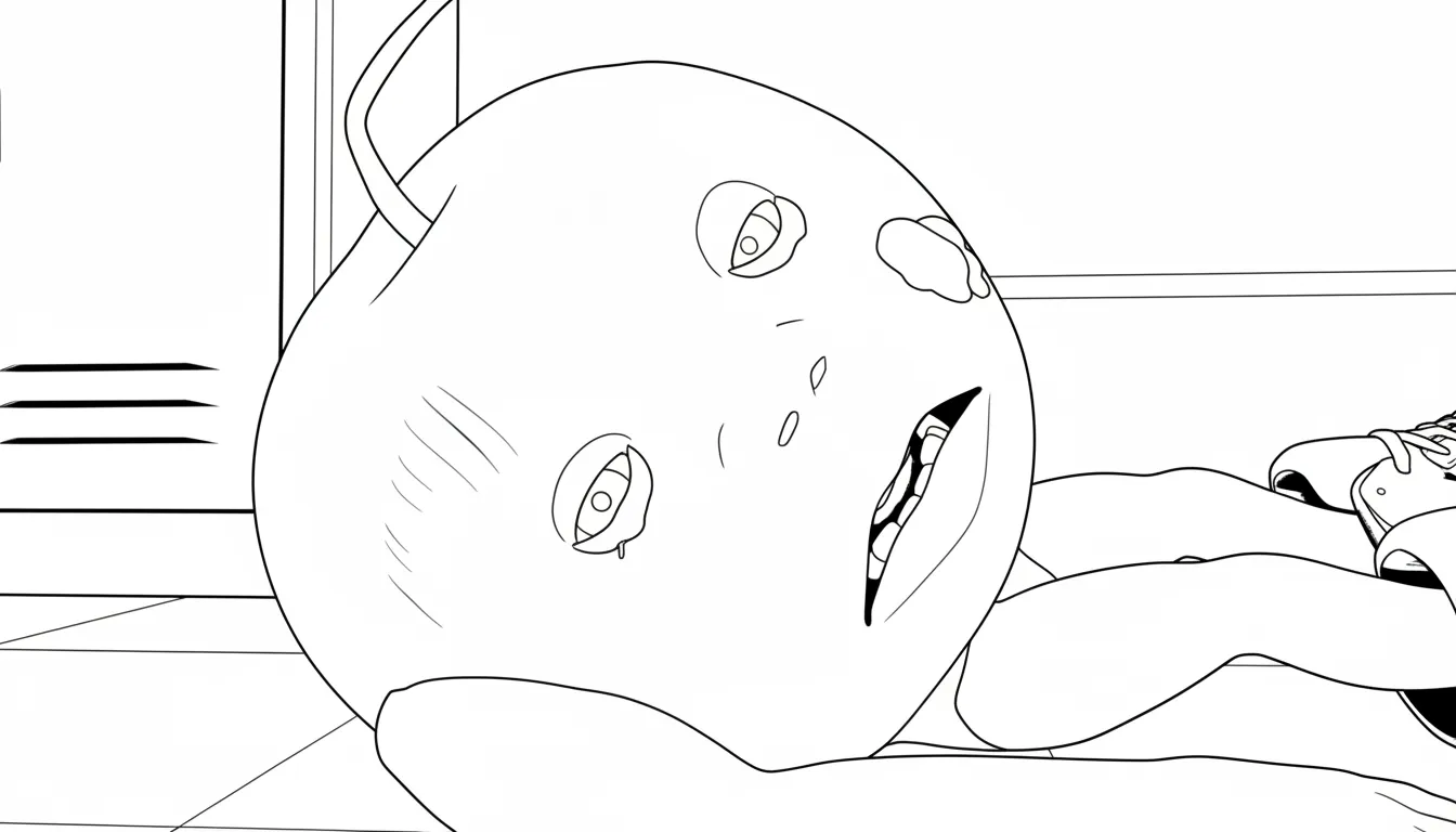 coloriage Odin Din Din Dun pour enfant de 2 ans