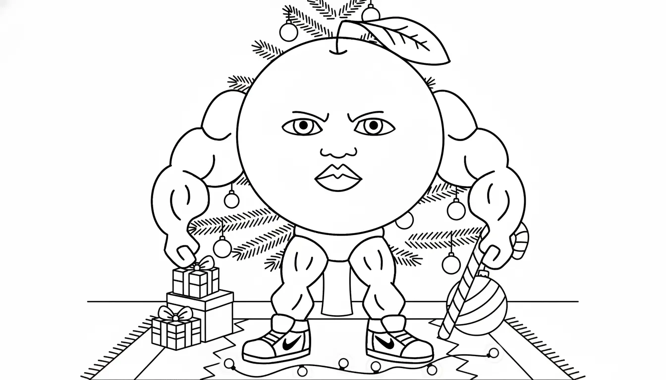 coloriage Odin Din Din Dun et dessins