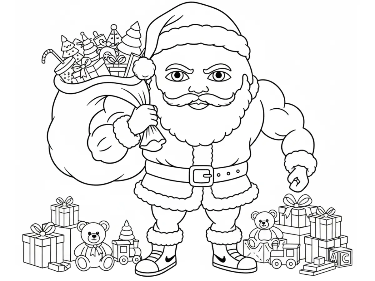 coloriage Odin Din Din Dun et apprentissage 1