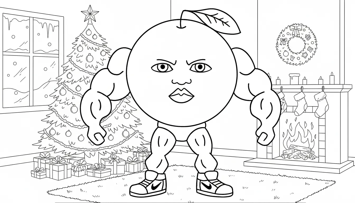 coloriage Odin Din Din Dun a dessiner en ligne