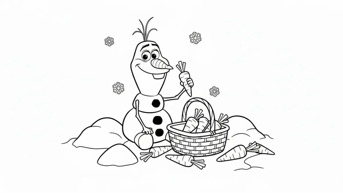 coloriage Pique Nique et découpage à imprimer