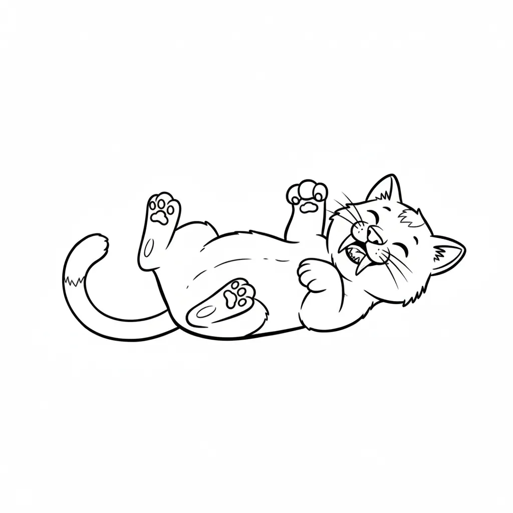 coloriage Smilodon a telecharger